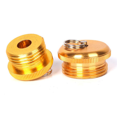 1pc Aluminum Alloy Fishing Rod End Cap 8.5-22mm Fishing Rod Plug Tail Plug Rear -OS00437-Veeddydropshipping