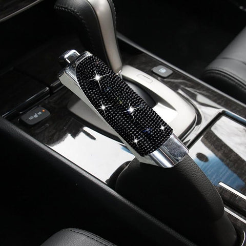 New Luxury Bling Car Gears Handbrake Cover Car Decoration Car-AM00039-Veeddydropshipping