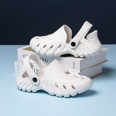 Men Sandals Clogs Beach Outside Soft Non-slip Sole-BS01508-Veeddydropshipping