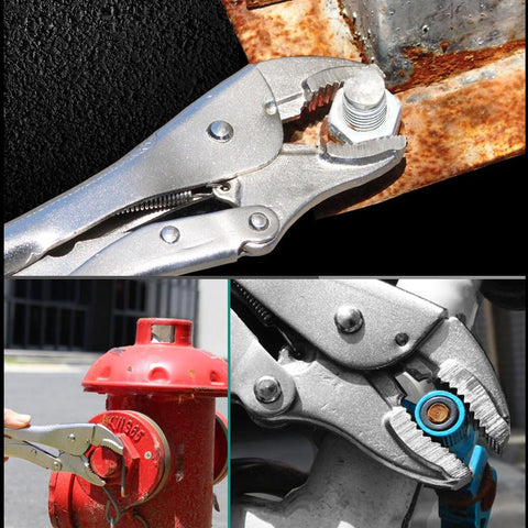 Locking  Welding Tool Straight Pliers set-TI00057-Veeddydropshipping