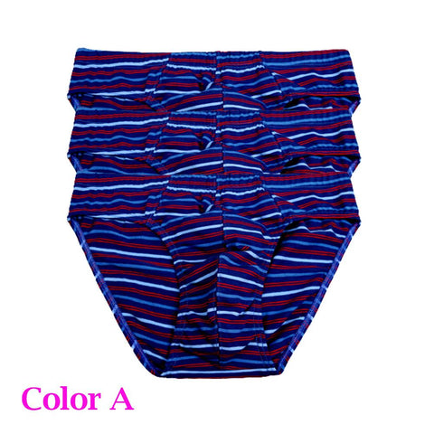 stripe men&#39;s underwear Breathable Men&#39;s Bodysuit Male-MF01485-Veeddydropshipping