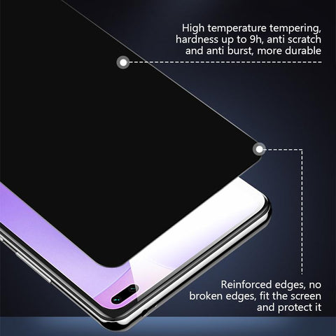 3PCS Privacy Screen Protector For Xiaomi Redmi Note 10 11 12 9 8 Pro Plus 11S 10S 9S-PA00562-Veeddydropshipping