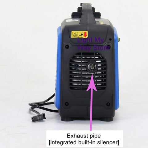 Gasoline generator range extender battery-TI00679-Veeddydropshipping