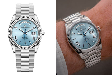Watches Luxury Automatic Watch Men Sapphire Glass -JW00699-Veeddydropshipping