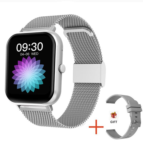 2023 Call Smart Watch Women Custom Dial Smartwatch For Android IOS -CE00738-Veeddydropshipping