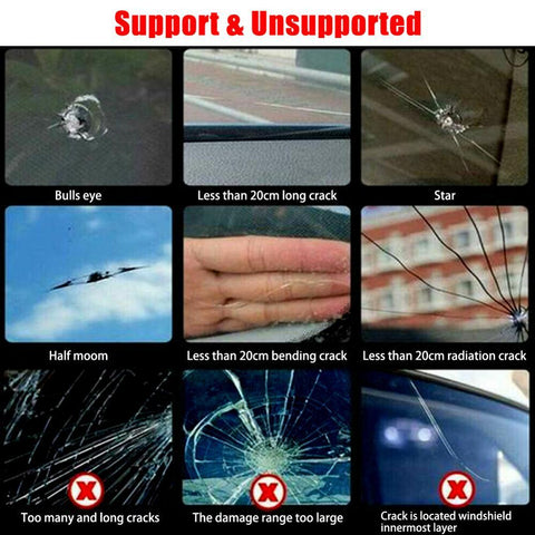 Car Windshield Cracked Repair Tool DIY Car Window Phone-AM00506-Veeddydropshipping