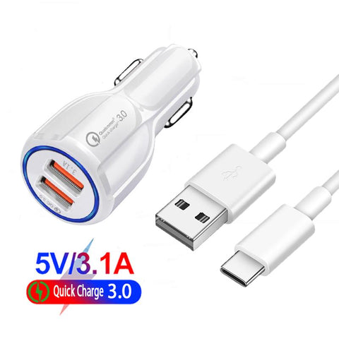 USB C Car Charger For Xiaomi Mi Poco M3-PA01145-Veeddydropshipping