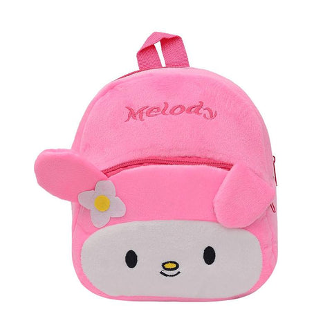 Kindergarten schoolbags cartoon kids plush backpack school bag-TB00014-Veeddydropshipping