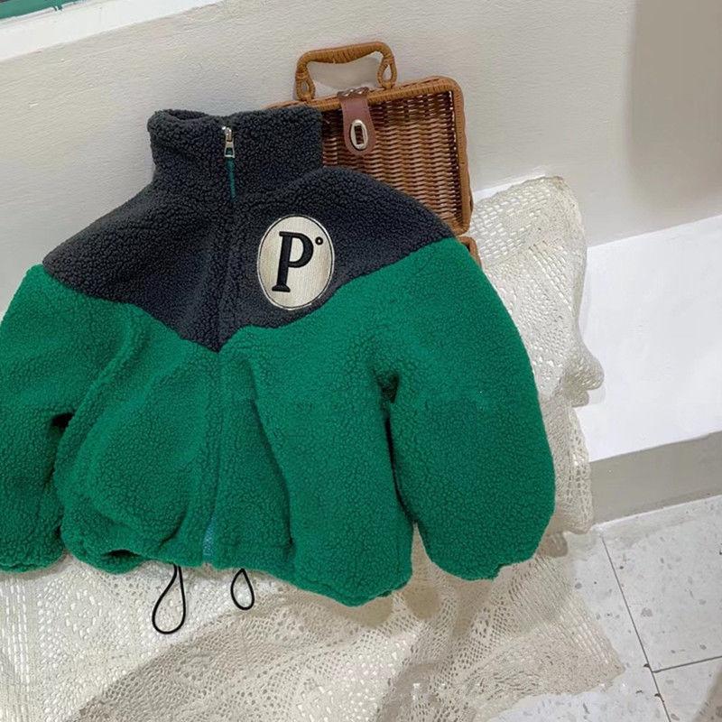 Baby Kids Children Girls Boys Winter Thick Warm Fleece Coat-Veeddydropshipping