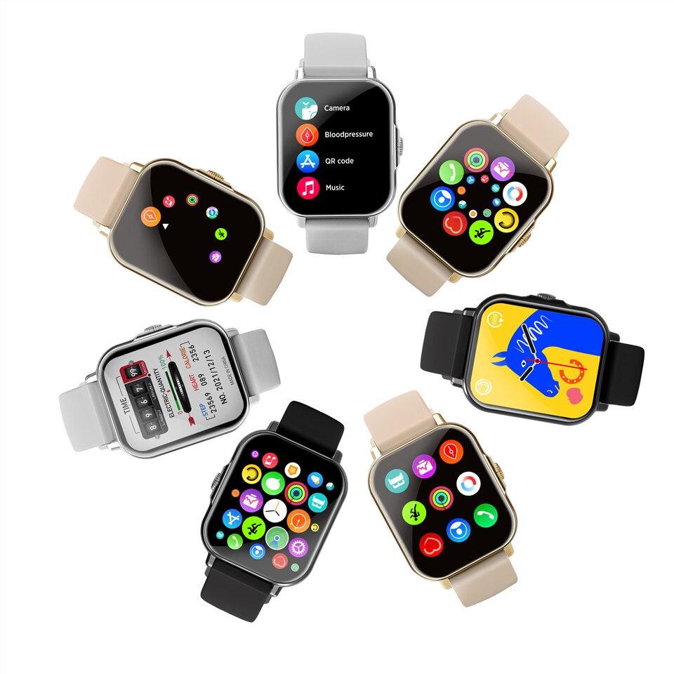 Smart Watch Women Wristwatches Magnetic Charging Smartwatch Electronic-CE00653-Veeddydropshipping