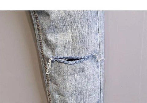 Korean New Simple Fashion Hipster Flash Pants-MF00676-Veeddydropshipping