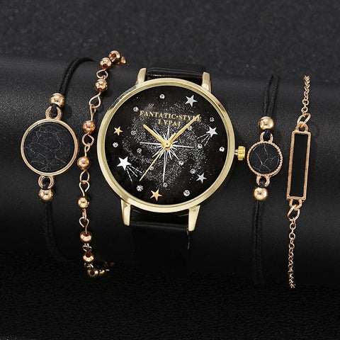 Brand 5PCS Fashion  Wristwatch Watches -JW00922-Veeddydropshipping