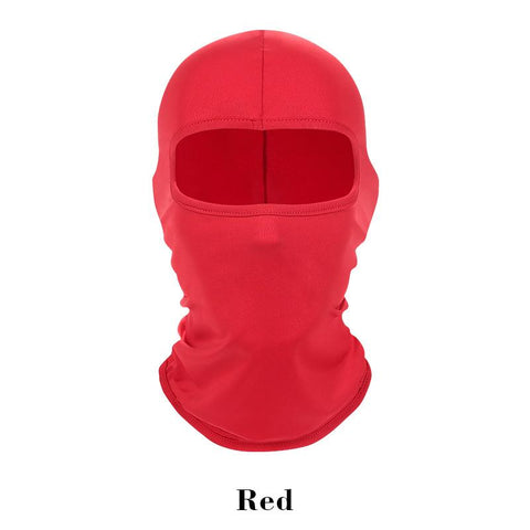Cycling Balaclava Face Mask Lycra Soild Motorcycle Ski Face Hat Tactical Outdoor Sport -OS01206-Veeddydropshipping