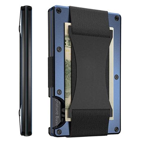 Luxury Aluminum Carbon RFID Metal Purses Designer Case-BS00594-Veeddydropshipping