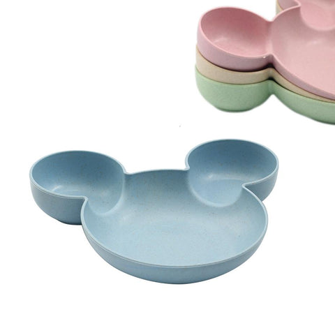 Kid Cartoon Mouse Mickey Bowl Dishes-HA01311-Veeddydropshipping