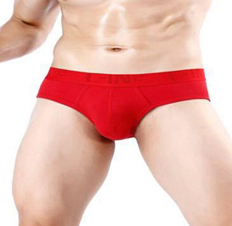 Underwear Low Waist Sexy Trendy Briefs Comfortable Sweat-Absorbent-MF01495-Veeddydropshipping