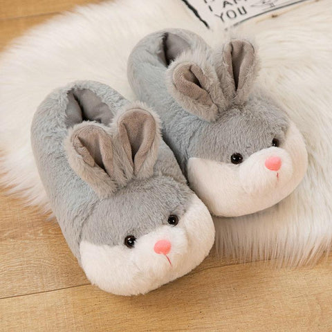 Winter Warm Plush Home Silent Indoor Floor Kawaii-BS01160-Veeddydropshipping