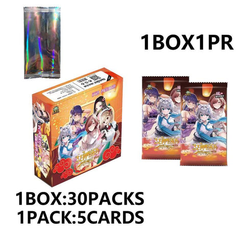 Goddess Story Collection Cards Puzzle Promo PR Pack Anime Beauties-TB01592-Veeddydropshipping