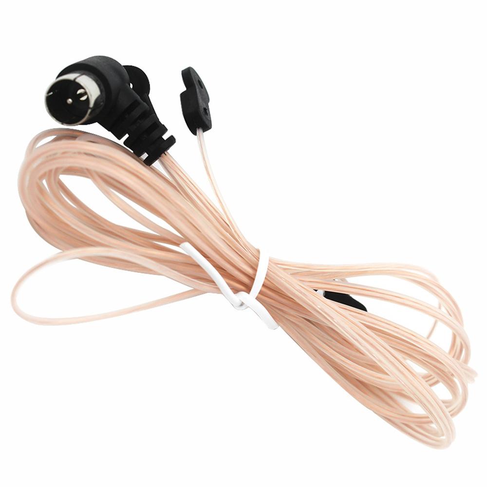 FM Radio Antenna 75 Ohm Dipole Indoor Antennas HD Aerial Receiver-CE00840-Veeddydropshipping