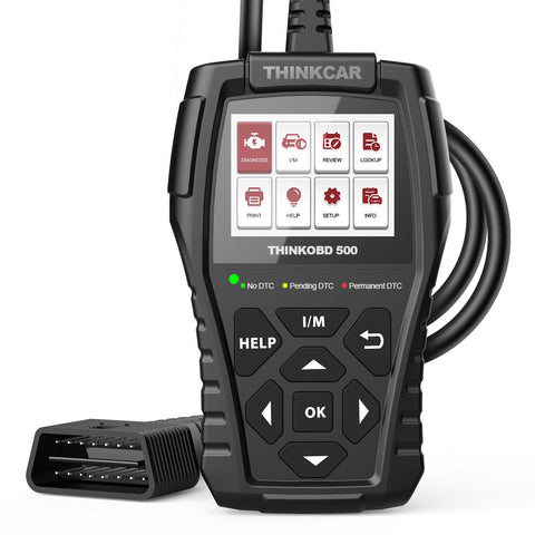 THINKCAR ThinkOBD500 OBD2 Scanner for Car Professional Car Code-AM00261-Veeddydropshipping