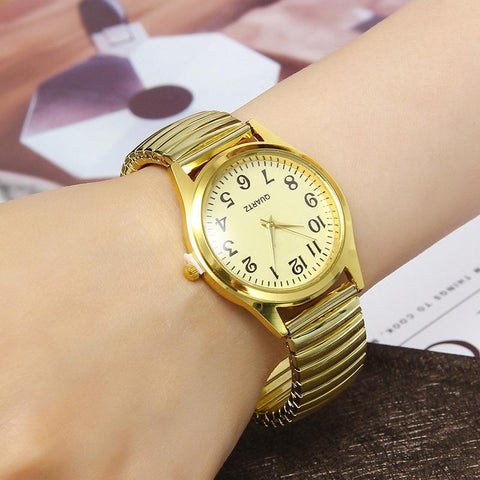 Stainless Steel Business Quartz Movement Wristwatch -JW00980-Veeddydropshipping
