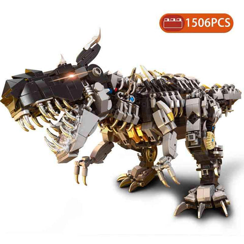 MOC Creative Jurassic Dino World Tyrannosaurus Model Building Kits Bolcks-