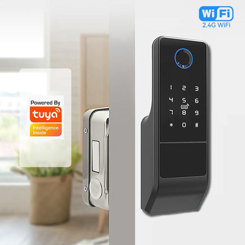 Fingerprint Lock  Digital Password Mechanical Key-CO00602-Veeddydropshipping