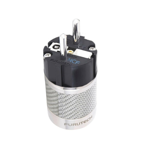 Schuko Furutech FI-E50 FI-50M FI-50 NCF Nano Crystal EU/US Power Rhodium Plating-CE00200-Veeddydropshipping