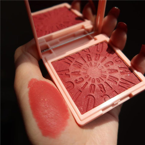 Blush Makeup Palette Face Contour Cheek Blusher-BH00714-Veeddydropshipping