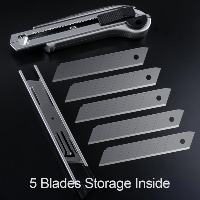 Knife Heavy Duty Cutter Stainless Steel Snap-CO01535-Veeddydropshipping