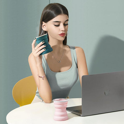 Creative Portable Silicone Folding Cup-HA01258-Veeddydropshipping