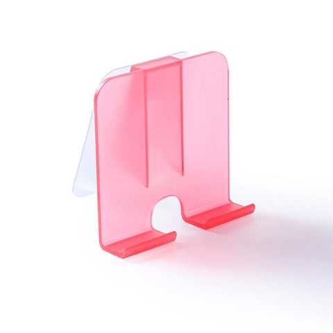 2021 Universal Wall-mounted Phone Holder Bedside Mobile Phone Charging Stand Shelf Non-marking-PA00539-Veeddydropshipping