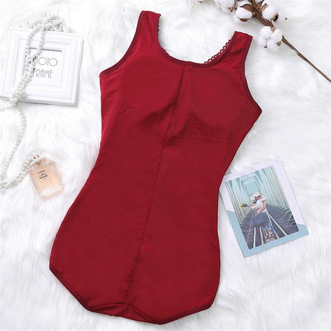 Thermal Bodysuit Women Sexy Underwear-WF00883-Veeddydropshipping