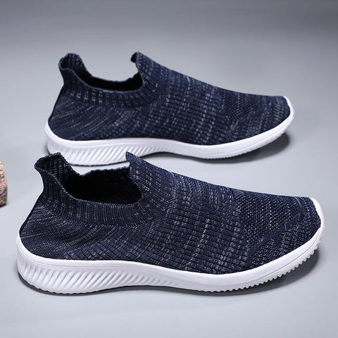 Men Sneakers Slip On Flats Shoes Men Loafers Walking-BS01378-Veeddydropshipping