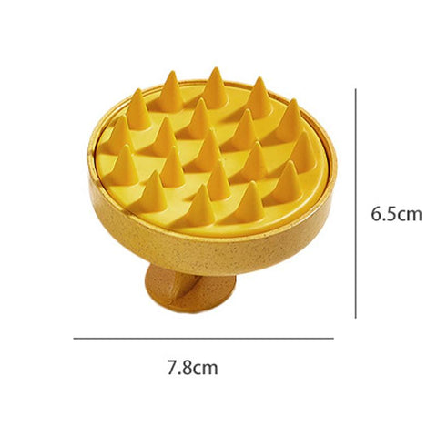 Brush Head Cleaning Adult Soft Household Bath Silicone-BH01364-Veeddydropshipping