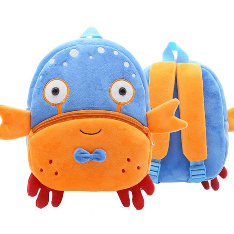 27 Styles Fashion New Children SchoolBags Plush Cartoon Toy Baby-TB00018-Veeddydropshipping