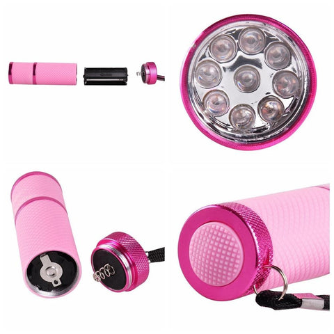 Mini UV Led Light UV LED Lamp Nail Dryer for Machine Nail Art Tools -BH01077-Veeddydropshipping