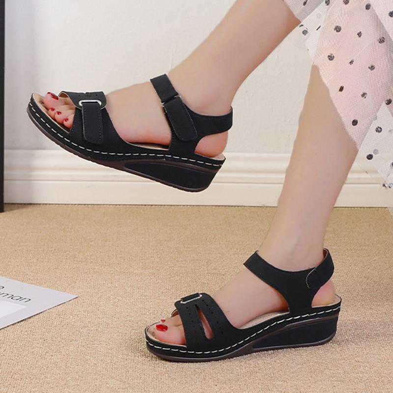 Elegant Sandals Ladies Slip On Beach Walking Shoes Slipper Outdoor-BS00827-Veeddydropshipping