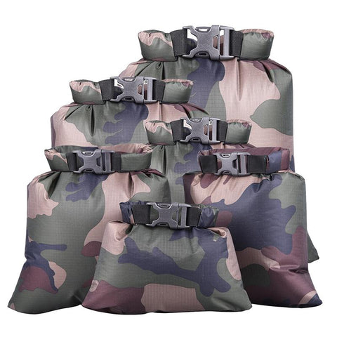 Set Outdoor Waterproof Bag Dry Sack Waterproof Dry Backpack Storage Pouch-OS00123-Veeddydropshipping