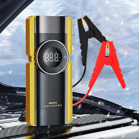 Car Jump Starter Air Compressor Power Bank Lighting 4 In 1 Portable-AM00754-Veeddydropshipping