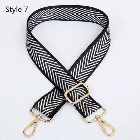 Cross Body Wide Shoulder Strap Replacement Handles-BS00681-Veeddydropshipping