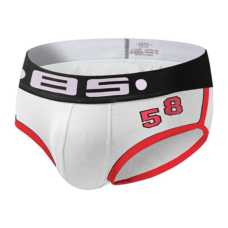 Underwear Sexy Breathable Underpants Cotton Comfortable Mens-MF01688-Veeddydropshipping