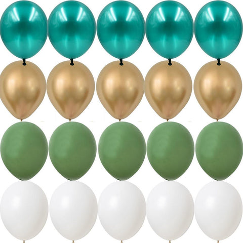 Balloon Kit Foil Balls For Birthday Wedding Anniversary-HA00745-Veeddydropshipping
