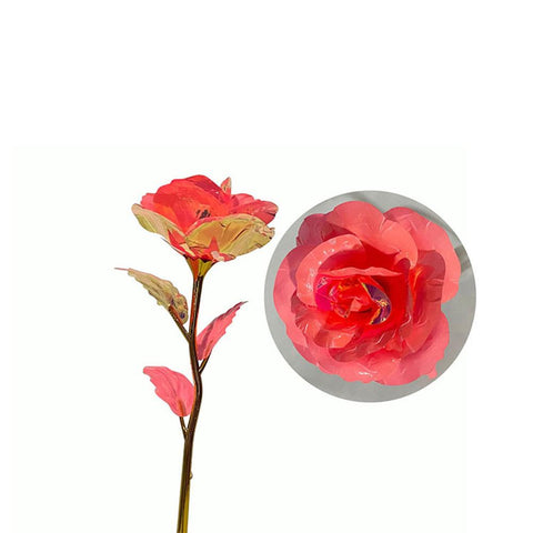Colorful Luminous Rose Artificial LED Light-HA00677-Veeddydropshipping