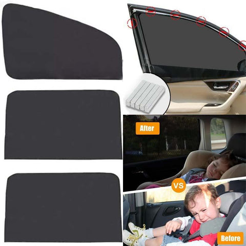 Mesh Curtain Breathable And Anti-direct Sun Car Window-AM00871-Veeddydropshipping