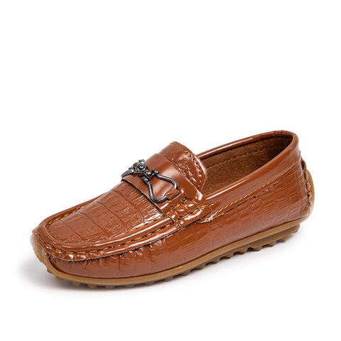 2022 Boys Versatile Glossy Leather Shoes for Party Wedding Shows-TB00100-Veeddydropshipping