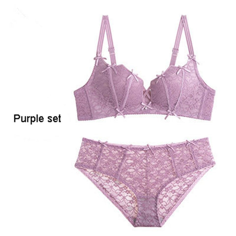 Underwear Women Lace Sexy Bra-WF00863-Veeddydropshipping