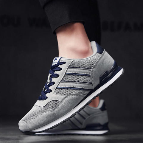 Male Spring Men Casual Light Shoes Sneakers Lac-up-BS01376-Veeddydropshipping