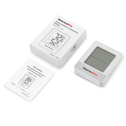 Thermometer Hygrometer Indoor Weather Station-HA00982-Veeddydropshipping
