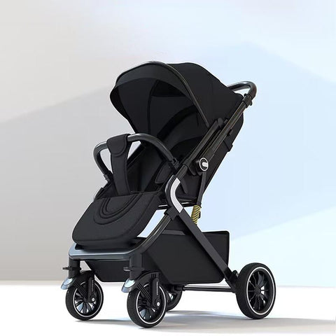 High Landscape Shock absorption Baby Stroller Portable Travel Folding Prams-TB00352-Veeddydropshipping